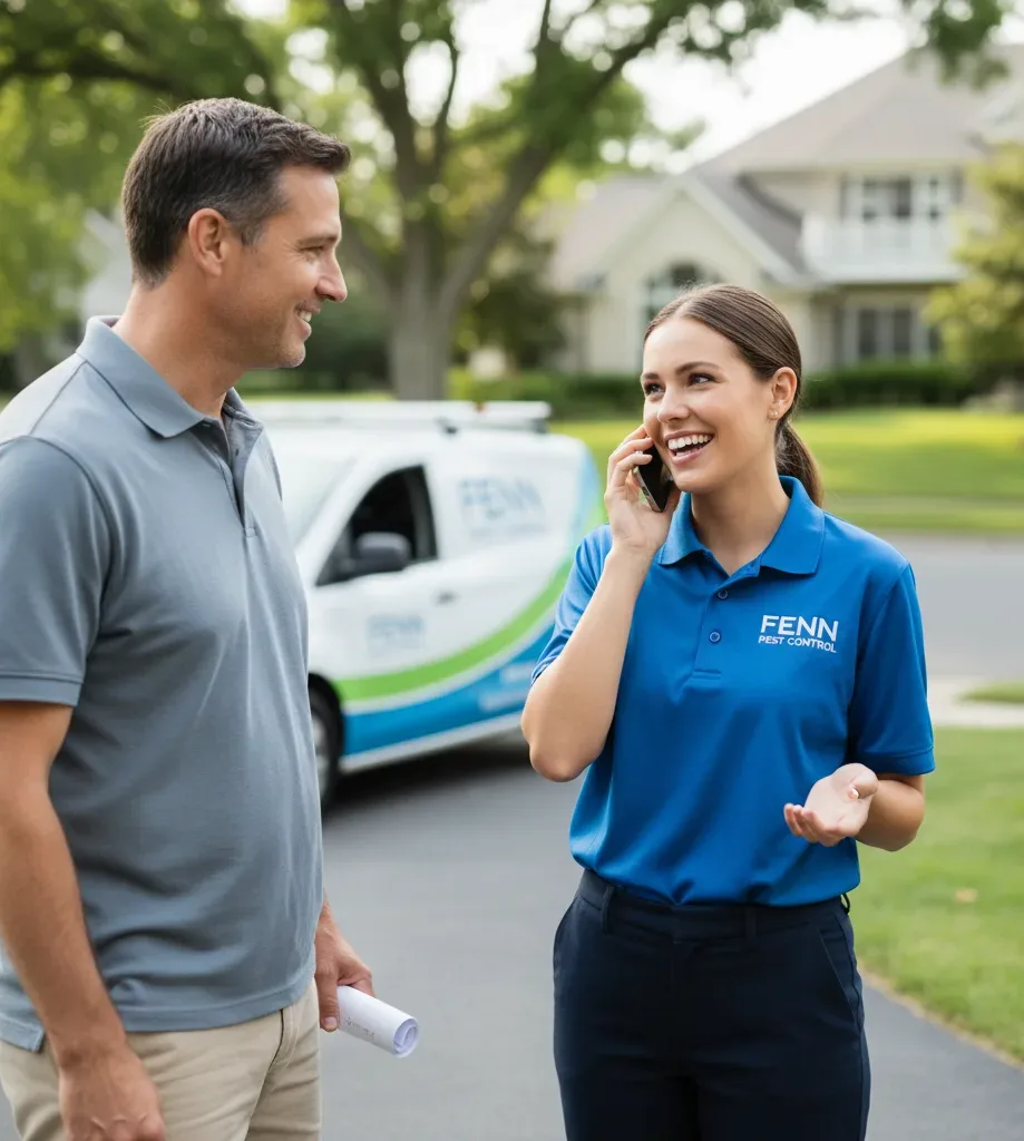 Fenn Pest Control customer support in Middletown